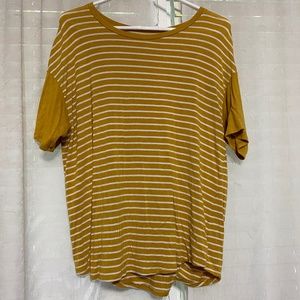 American Eagle Striped Shirt